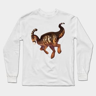 Cozy Parasaurolophus Long Sleeve T-Shirt